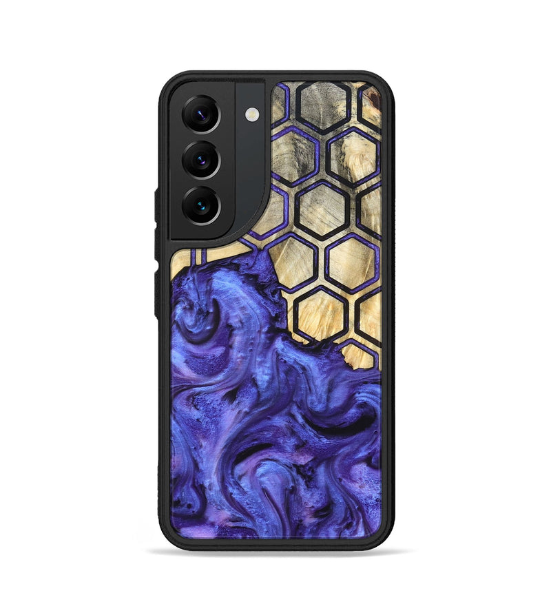 Galaxy S22 Wood Phone Case - Ivanna (Pattern, 820494)