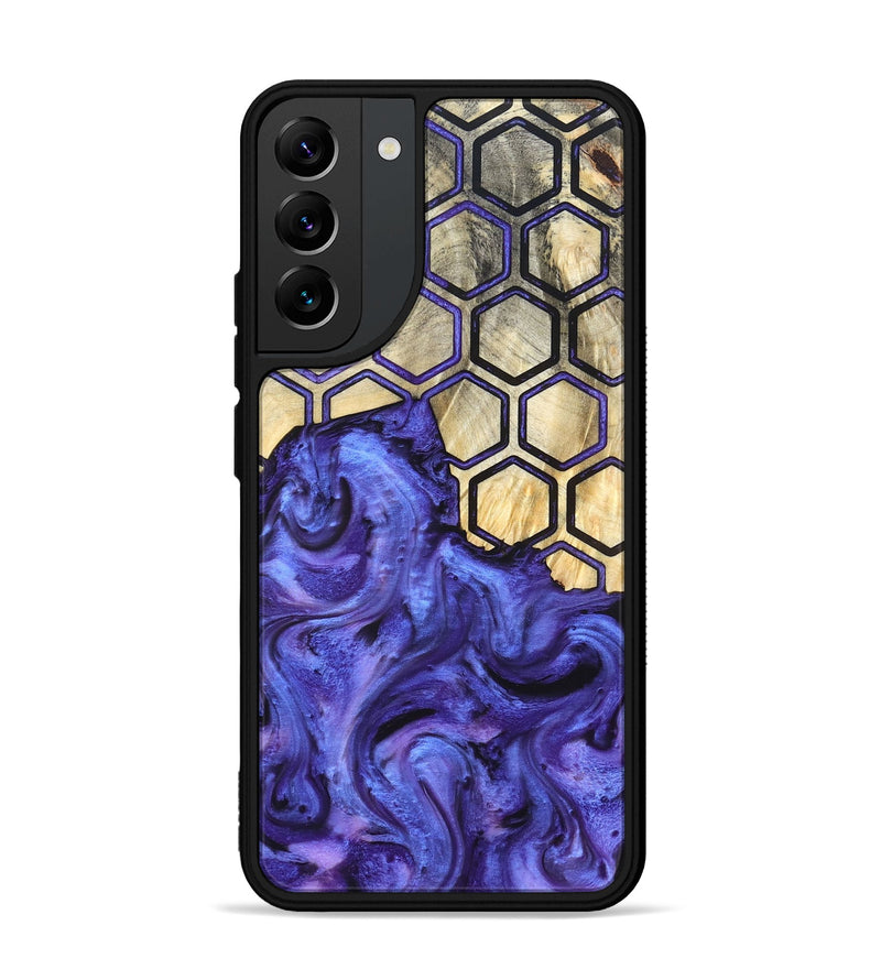 Galaxy S22 Plus Wood Phone Case - Ivanna (Pattern, 820494)