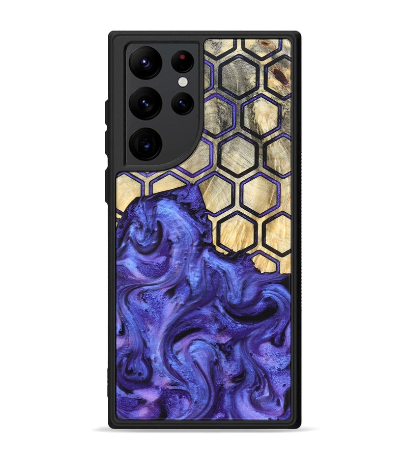 Galaxy S22 Ultra Wood Phone Case - Ivanna (Pattern, 820494)