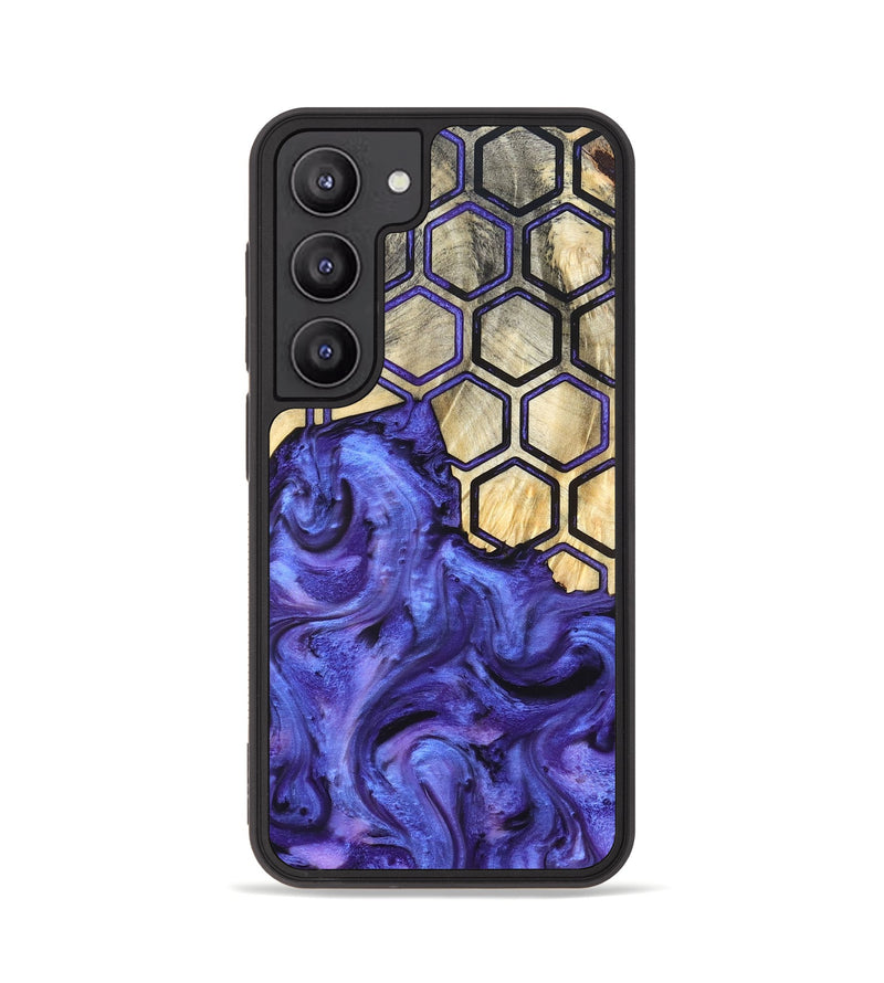 Galaxy S23 Wood Phone Case - Ivanna (Pattern, 820494)