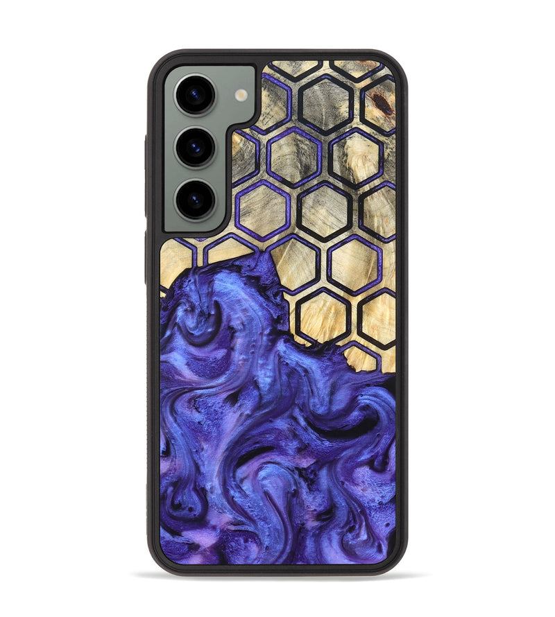 Galaxy S23 Plus Wood Phone Case - Ivanna (Pattern, 820494)