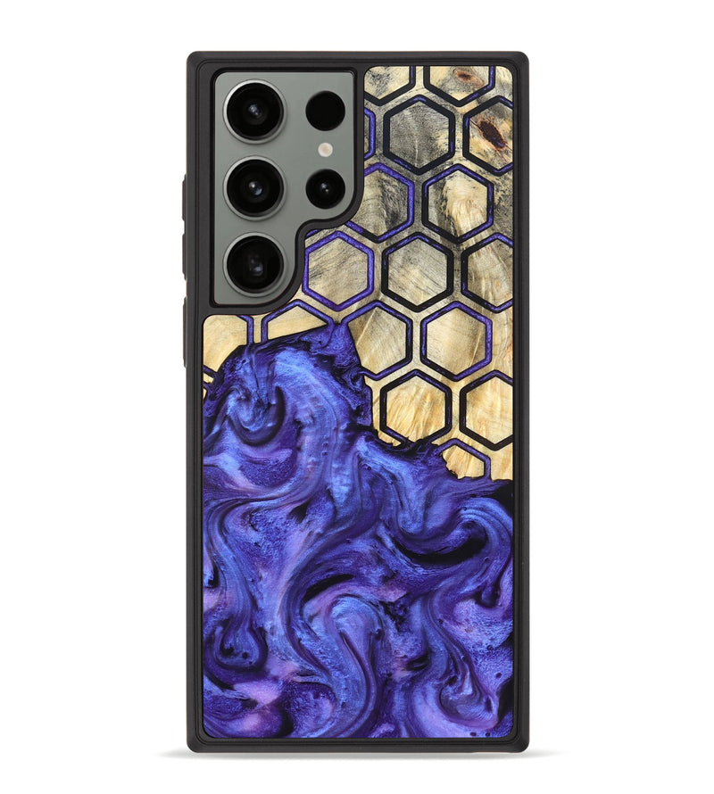 Galaxy S23 Ultra Wood Phone Case - Ivanna (Pattern, 820494)