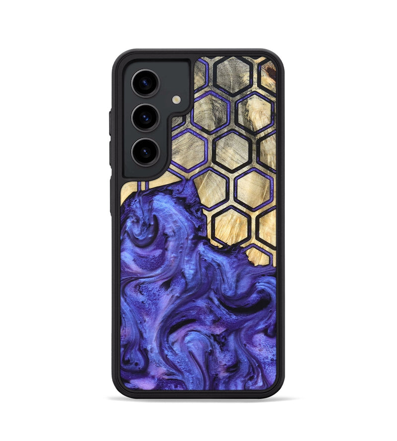 Galaxy S24 Wood Phone Case - Ivanna (Pattern, 820494)