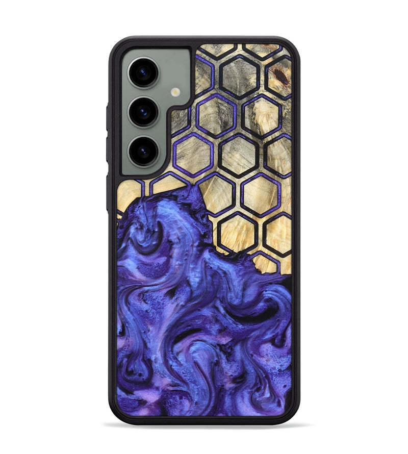 Galaxy S24 Plus Wood Phone Case - Ivanna (Pattern, 820494)