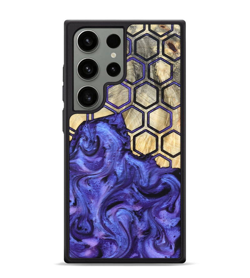 Galaxy S24 Ultra Wood Phone Case - Ivanna (Pattern, 820494)