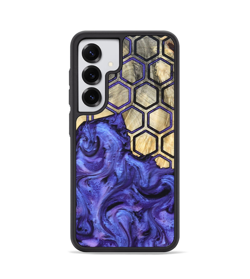 Galaxy S25 Wood Phone Case - Ivanna (Pattern, 820494)
