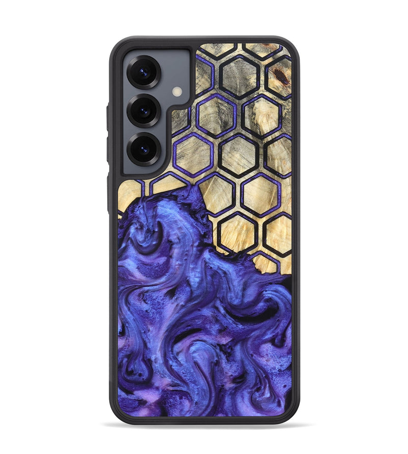 Galaxy S25 Plus Wood Phone Case - Ivanna (Pattern, 820494)