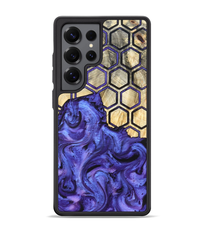 Galaxy S25 Ultra Wood Phone Case - Ivanna (Pattern, 820494)
