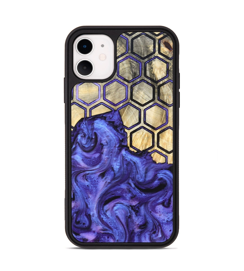 iPhone 11 Wood Phone Case - Ivanna (Pattern, 820494)