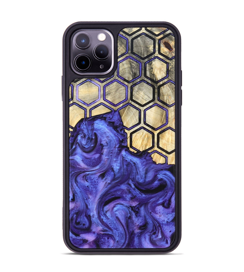 iPhone 11 Pro Max Wood Phone Case - Ivanna (Pattern, 820494)