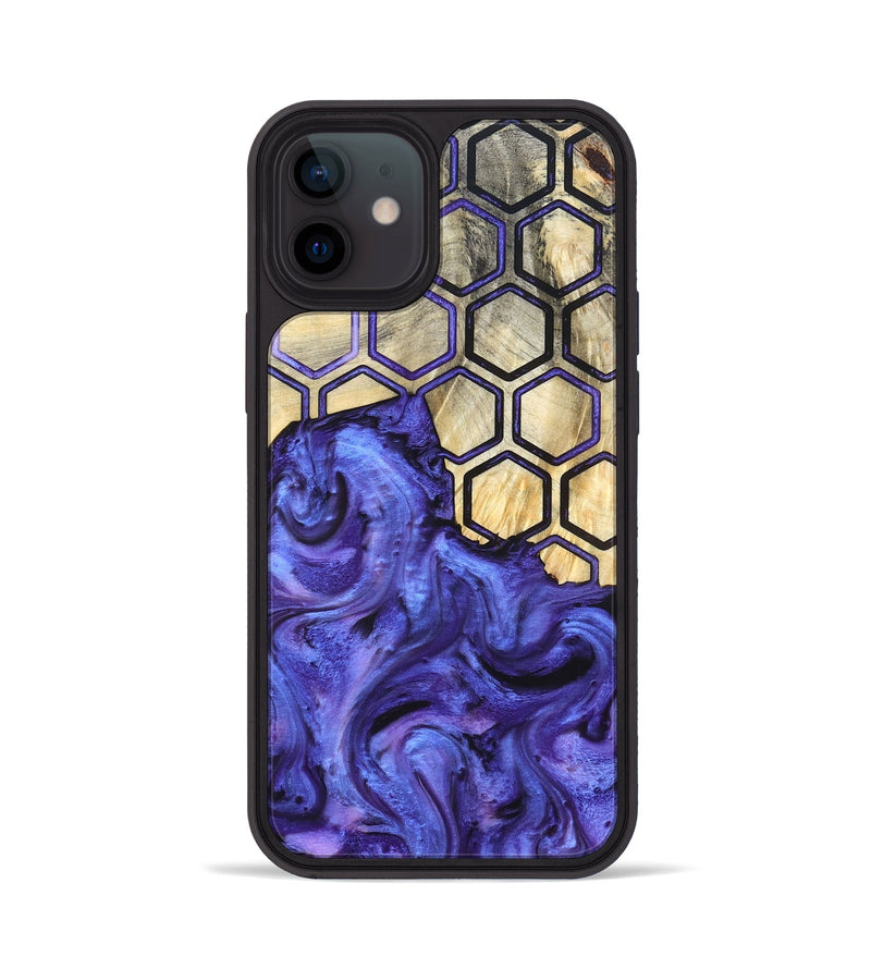 iPhone 12 Wood Phone Case - Ivanna (Pattern, 820494)
