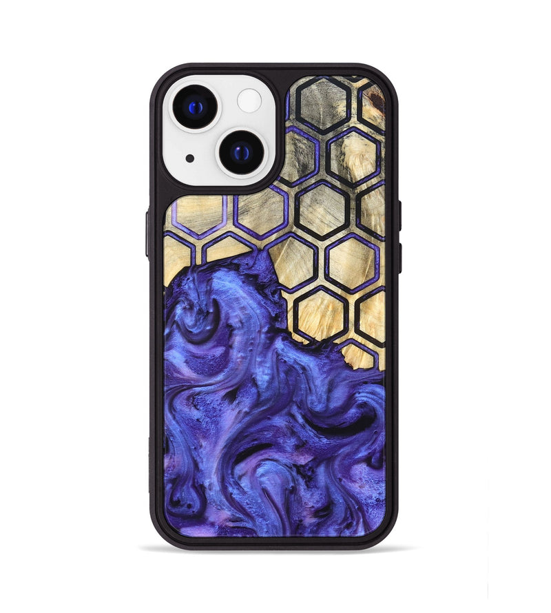 iPhone 13 Wood Phone Case - Ivanna (Pattern, 820494)