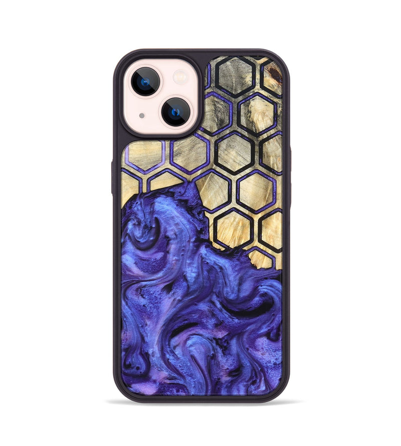 iPhone 14 Wood Phone Case - Ivanna (Pattern, 820494)