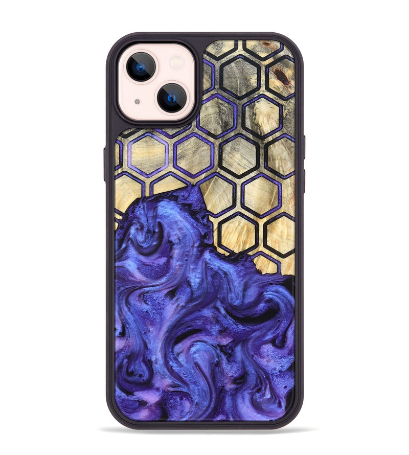 iPhone 14 Plus Wood Phone Case - Ivanna (Pattern, 820494)