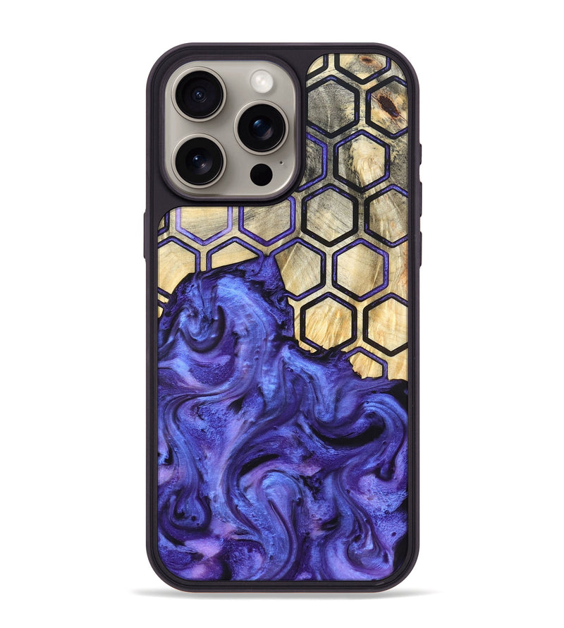 iPhone 15 Pro Max Wood Phone Case - Ivanna (Pattern, 820494)