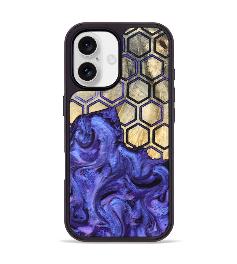 iPhone 17 Wood Phone Case - Ivanna (Pattern, 820494)