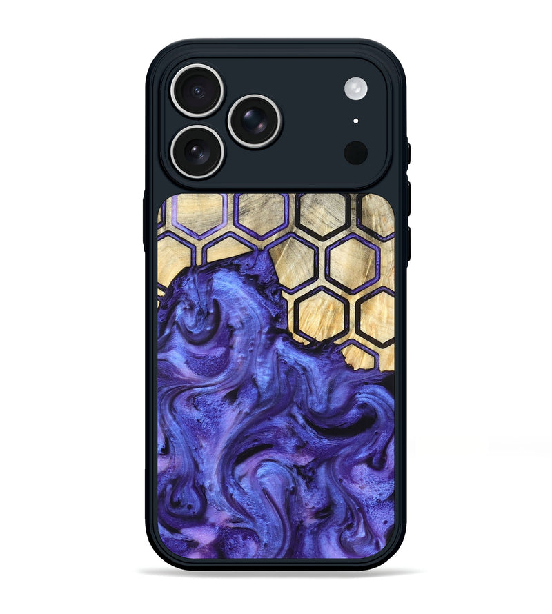 iPhone 17 Pro Max Wood Phone Case - Ivanna (Pattern, 820494)