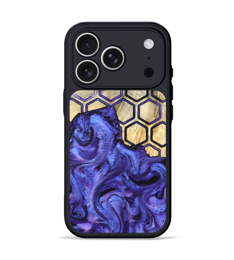 iPhone 17 Pro Wood Phone Case - Ivanna (Pattern, 820494)