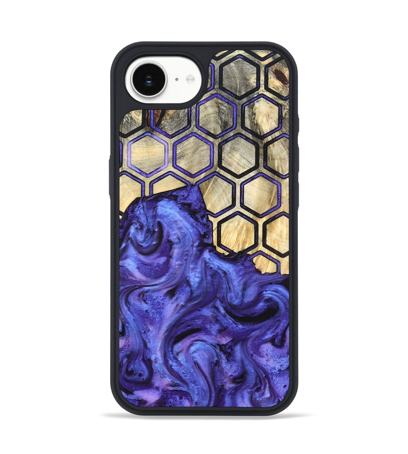 iPhone 17e Wood Phone Case - Ivanna (Pattern, 820494)