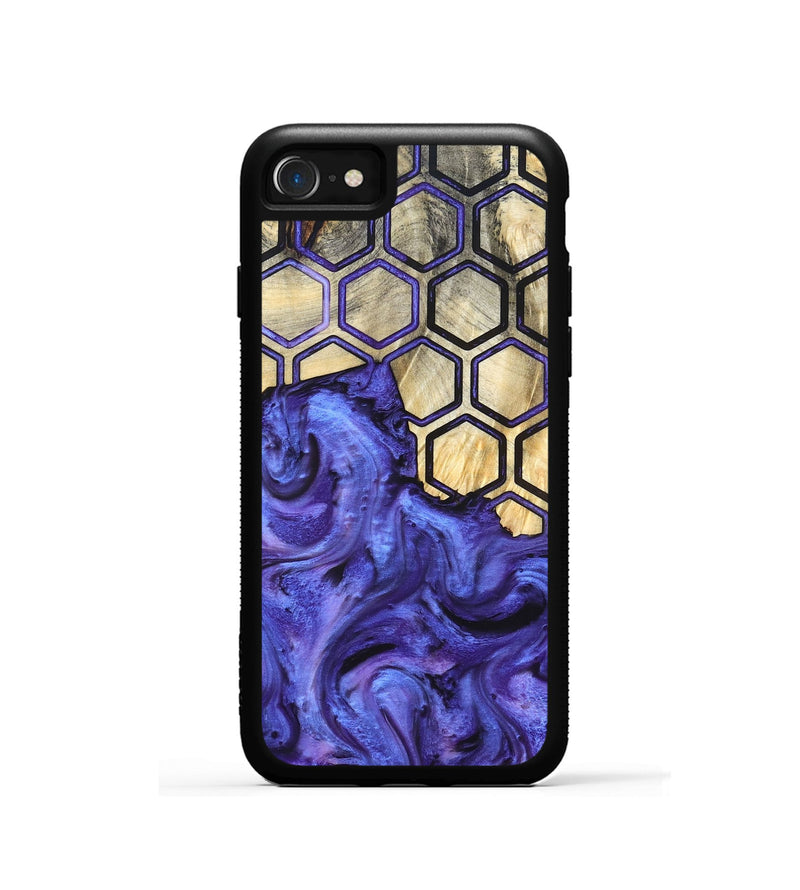 iPhone SE Wood Phone Case - Ivanna (Pattern, 820494)