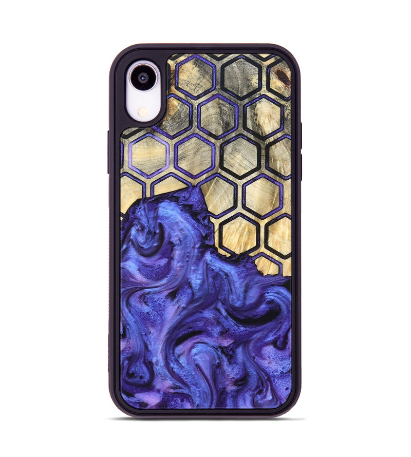 iPhone Xr Wood Phone Case - Ivanna (Pattern, 820494)