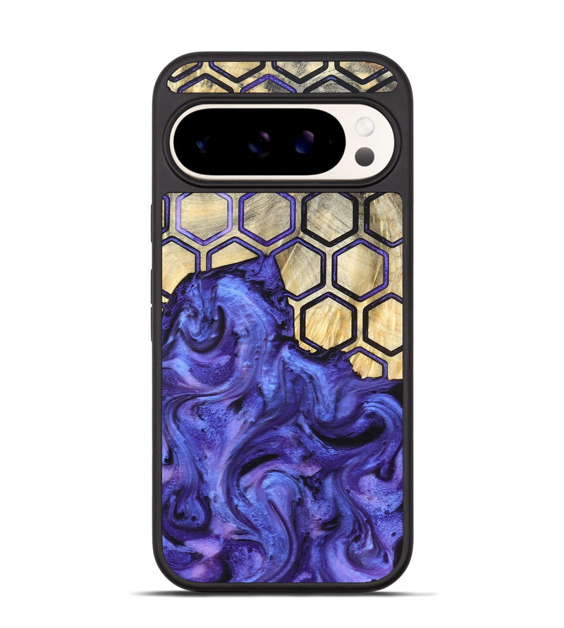 Pixel 9 Pro Wood Phone Case - Ivanna (Pattern, 820494)