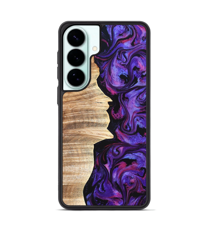 Galaxy S26 Plus Wood Phone Case - Ariana (Purple, 820495)