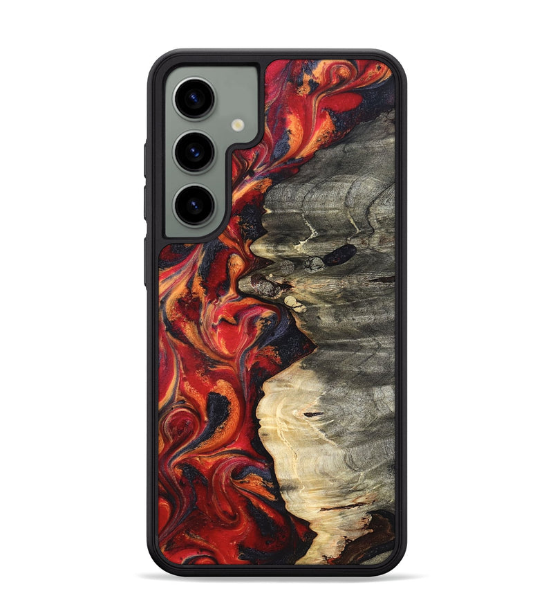 Galaxy S24 Plus Wood Phone Case - Nayely (Red, 820496)
