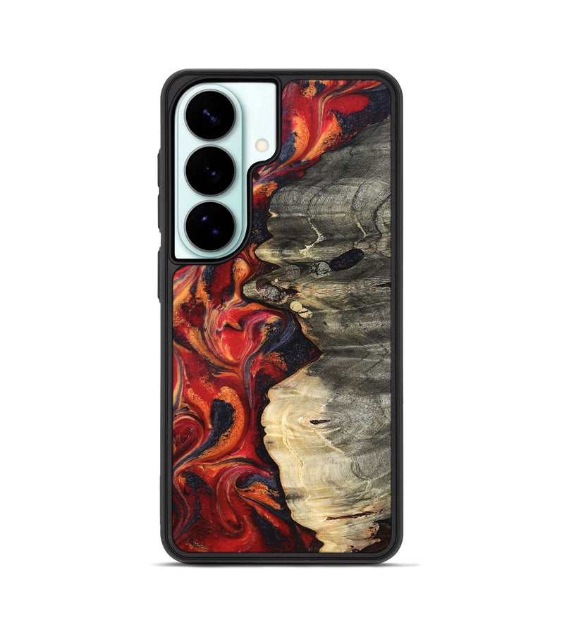 Galaxy S26 Wood Phone Case - Nayely (Red, 820496)