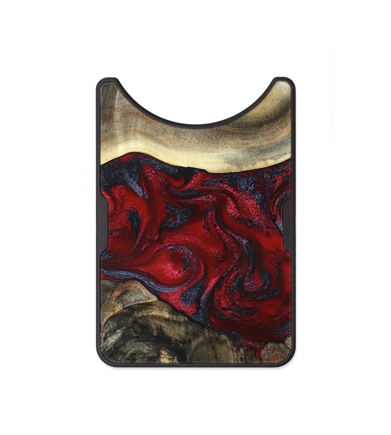 Alloy Wood Wallet - Dion (Red, 820498)
