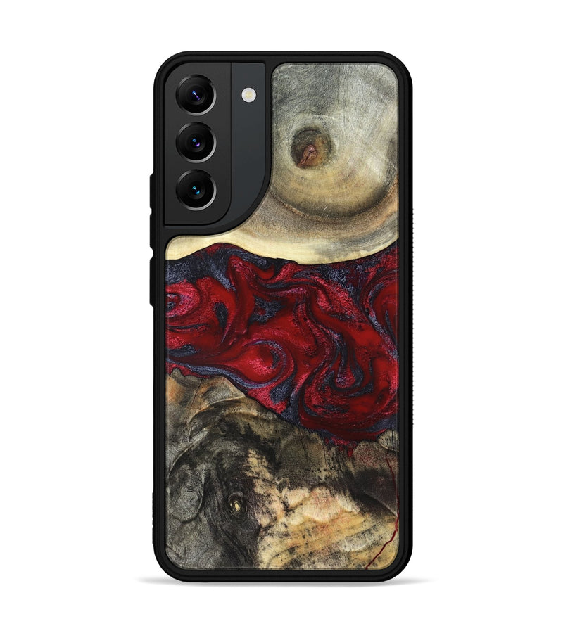 Galaxy S22 Plus Wood Phone Case - Dion (Red, 820498)