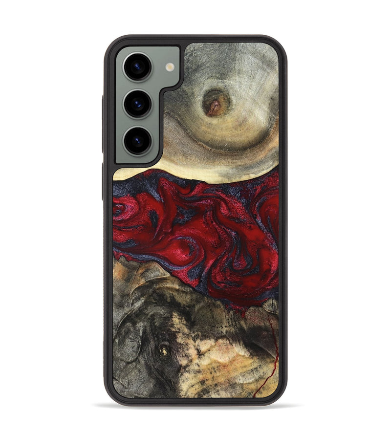 Galaxy S23 Plus Wood Phone Case - Dion (Red, 820498)