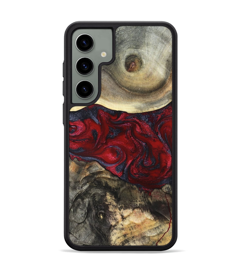 Galaxy S24 Plus Wood Phone Case - Dion (Red, 820498)