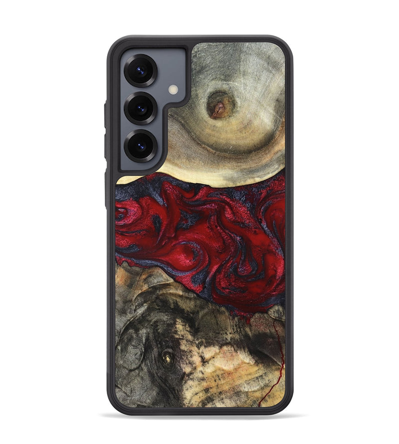 Galaxy S25 Plus Wood Phone Case - Dion (Red, 820498)
