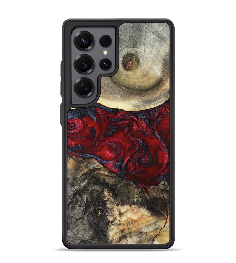 Galaxy S25 Ultra Wood Phone Case - Dion (Red, 820498)