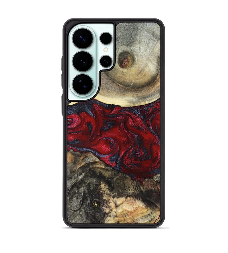 Galaxy S26 Ultra Wood Phone Case - Dion (Red, 820498)