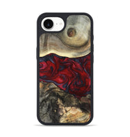 iPhone 17e Wood Phone Case - Dion (Red, 820498)