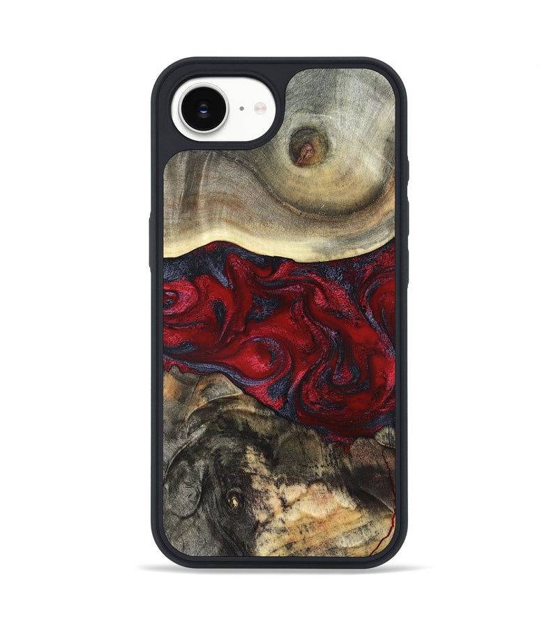 iPhone 17e Wood Phone Case - Dion (Red, 820498)