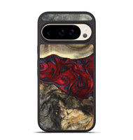 Pixel 10 Wood Phone Case - Dion (Red, 820498)