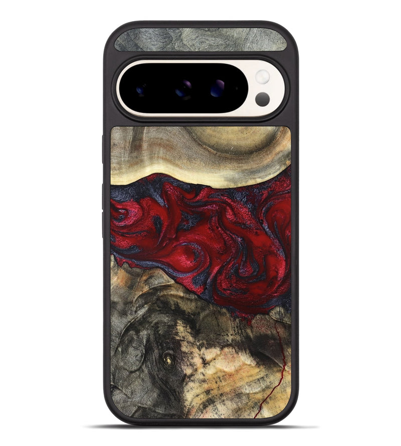 Pixel 9 Pro XL Wood Phone Case - Dion (Red, 820498)