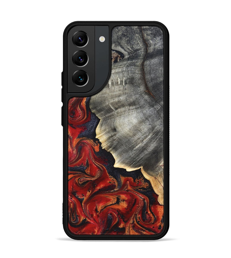 Galaxy S22 Plus Wood Phone Case - Lamar (Red, 820499)