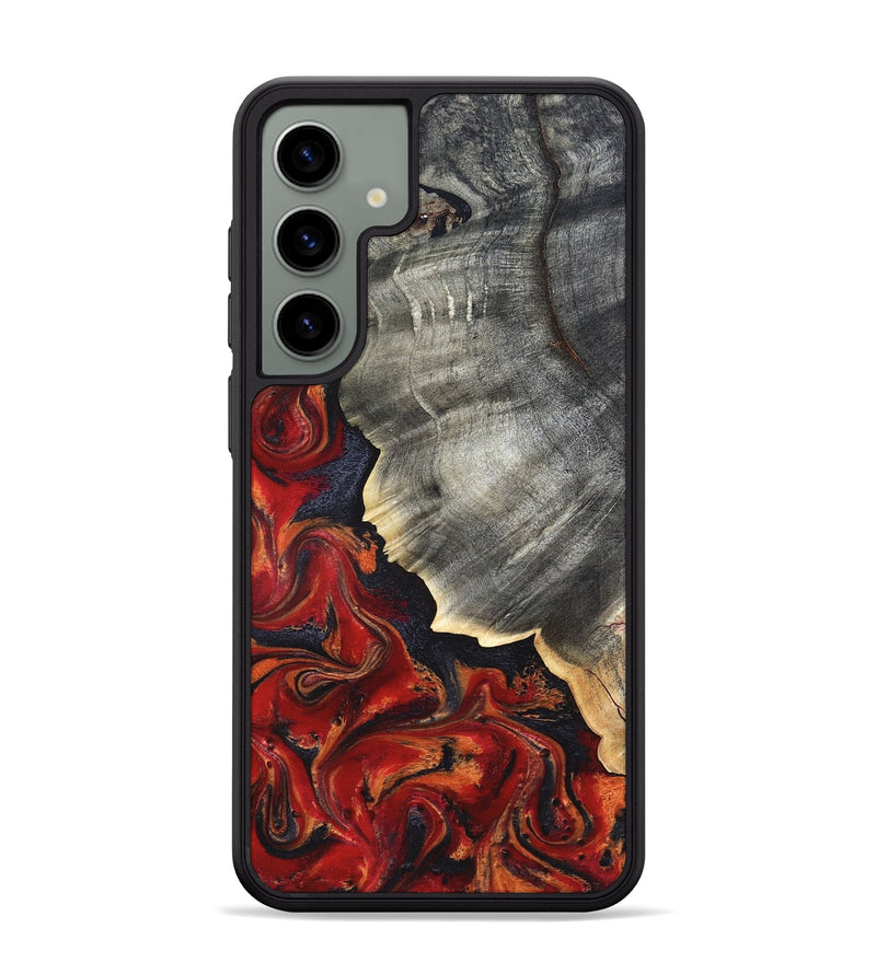 Galaxy S24 Plus Wood Phone Case - Lamar (Red, 820499)