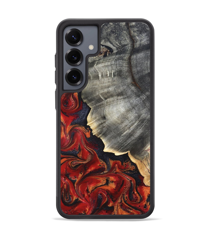 Galaxy S25 Plus Wood Phone Case - Lamar (Red, 820499)
