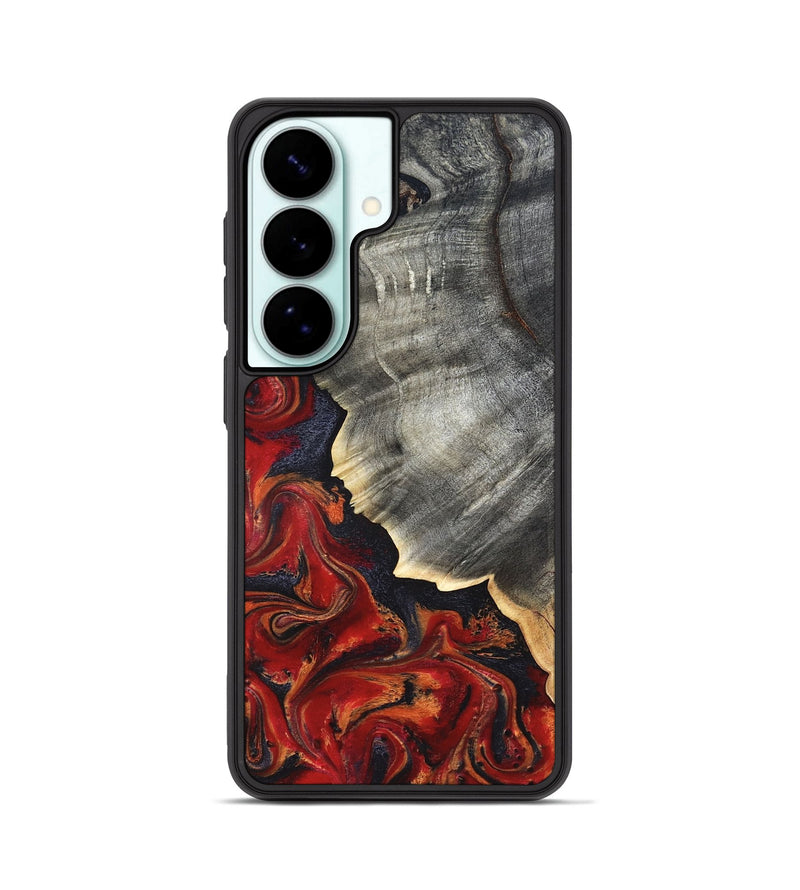 Galaxy S26 Wood Phone Case - Lamar (Red, 820499)