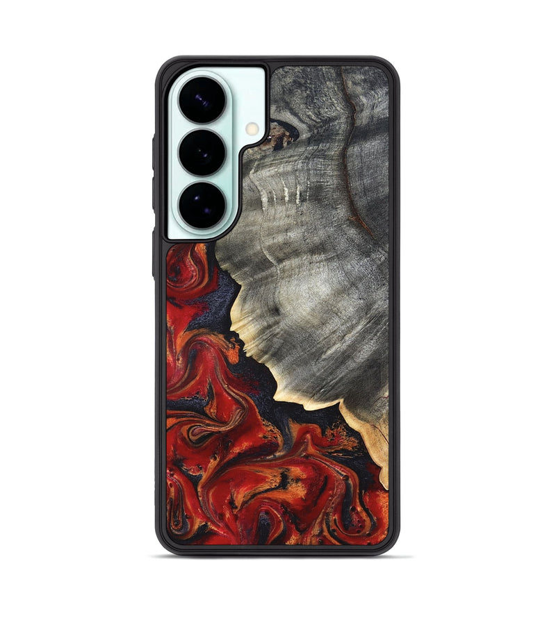 Galaxy S26 Plus Wood Phone Case - Lamar (Red, 820499)