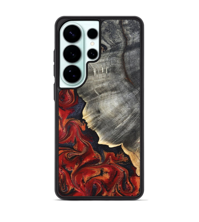Galaxy S26 Ultra Wood Phone Case - Lamar (Red, 820499)