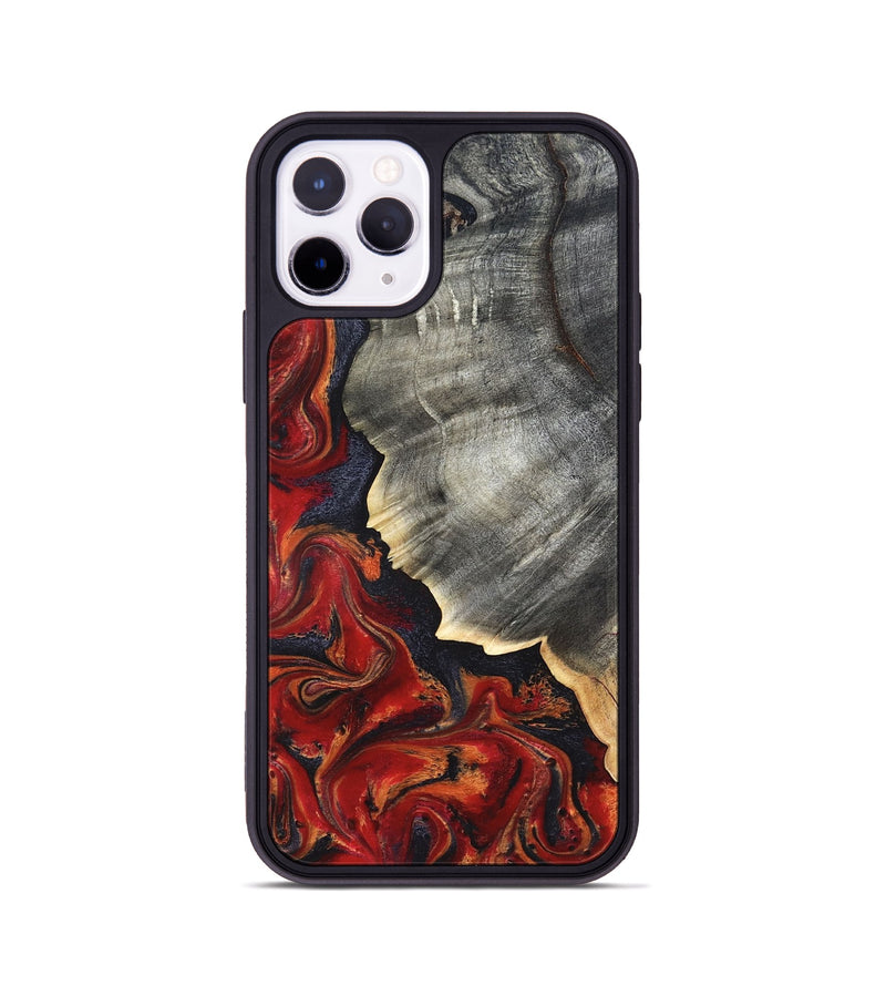iPhone 11 Pro Wood Phone Case - Lamar (Red, 820499)