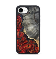 iPhone 17e Wood Phone Case - Lamar (Red, 820499)