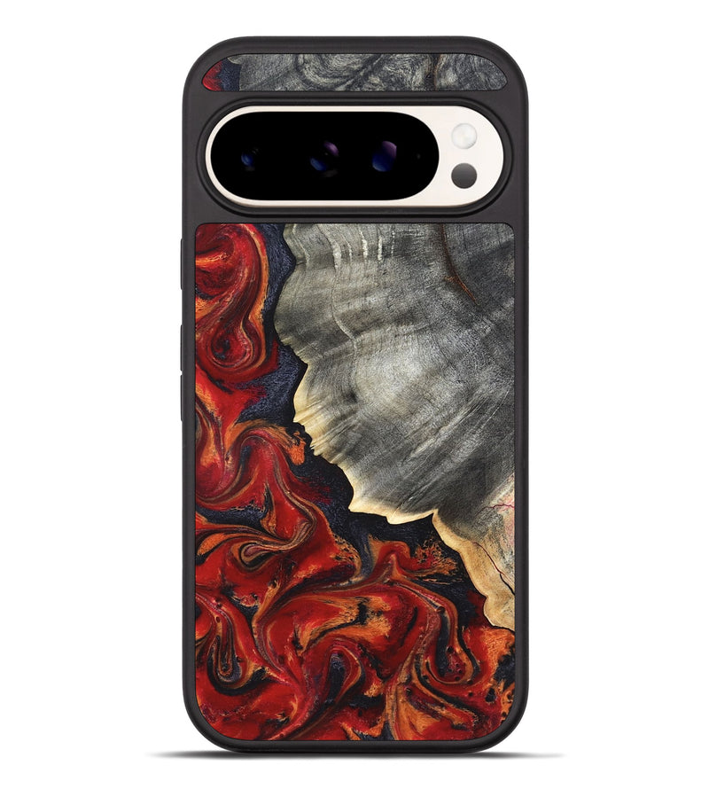 Pixel 10 Pro XL Wood Phone Case - Lamar (Red, 820499)
