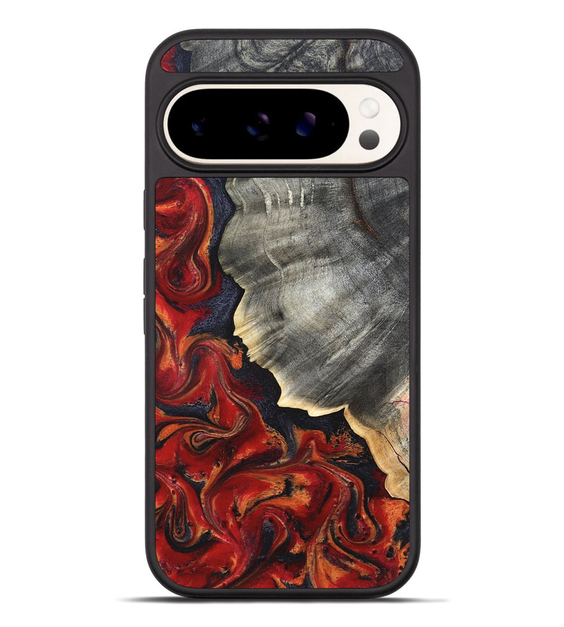 Pixel 9 Pro XL Wood Phone Case - Lamar (Red, 820499)